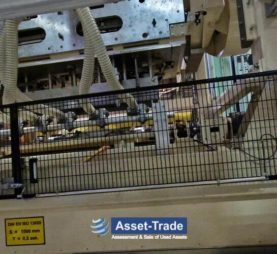 Second Hand KIEFEL KLS76/225 Moulding & Laminating Line Automotive | Asset-Trade