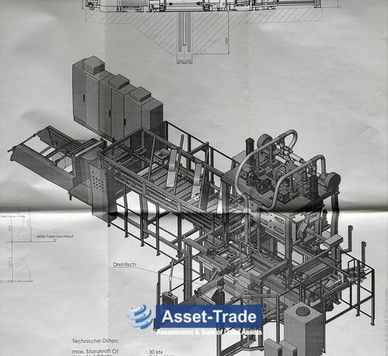 Sprzedam niedrogą linię do formowania i laminowania samochodów KIEFEL KLS76/225 | Asset-Trade