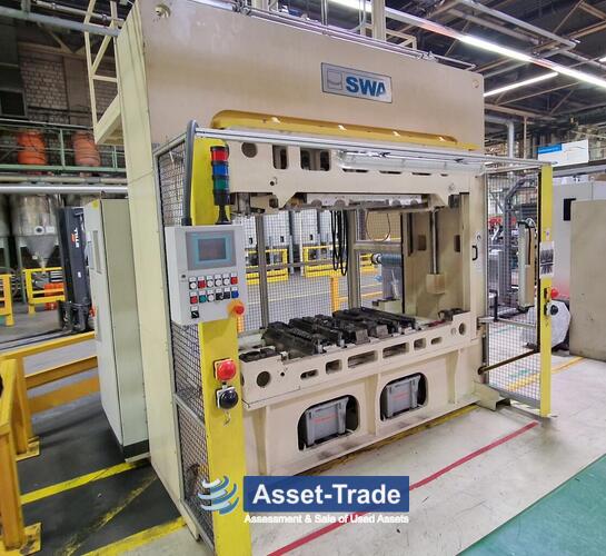 Second Hand SWA punching machine 400kN automotive plastic door panel for sale | Asset-Trade