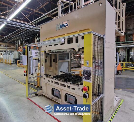 Second Hand SWA punching machine 400kN automotive plastic door panel for sale | Asset-Trade