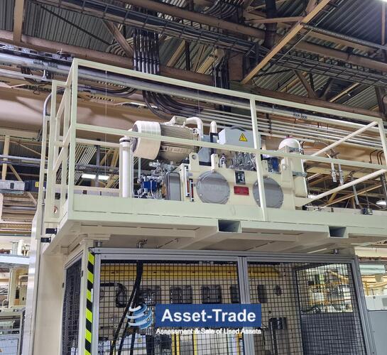 Second Hand SWA punching machine 400kN automotive plastic door panel for sale | Asset-Trade