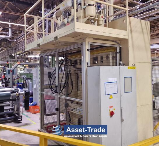 Second Hand SWA punching machine 400kN automotive plastic door panel for sale | Asset-Trade