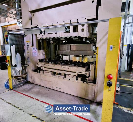 Second Hand SWA/KIEFEL Punching Tool Press Automotive for sale | Asset-Trade