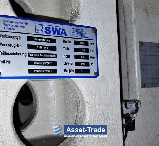Preiswerte SWA/KIEFEL Stanswerkzeugpresse kaufen Automotive kaufen | Asset-Trade