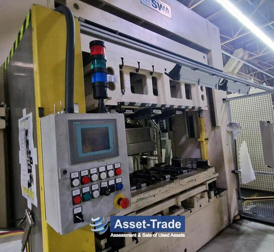 Second Hand SWA/KIEFEL Punching Tool Press Automotive for sale | Asset-Trade