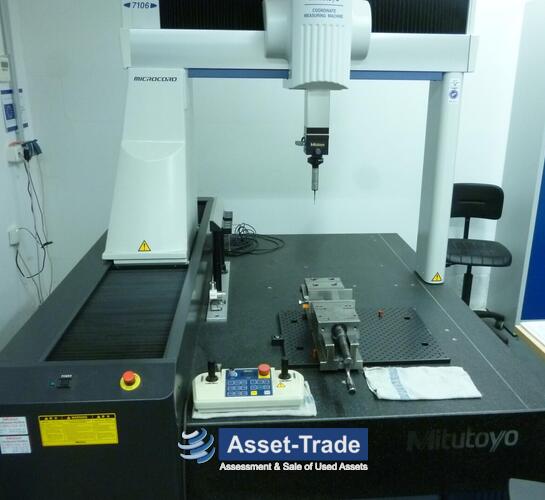 Second Hand MITUTOYO Crysta-Apex S7106 High-performance CMM for Sale | Asset-Trade