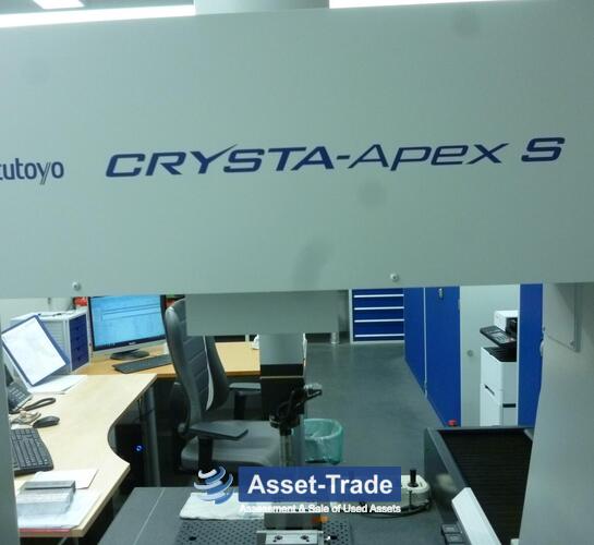 Preiswertes MITUTOYO Crysta-Apex S7106 Hochleistung CMM kaufen | Asset-Trade