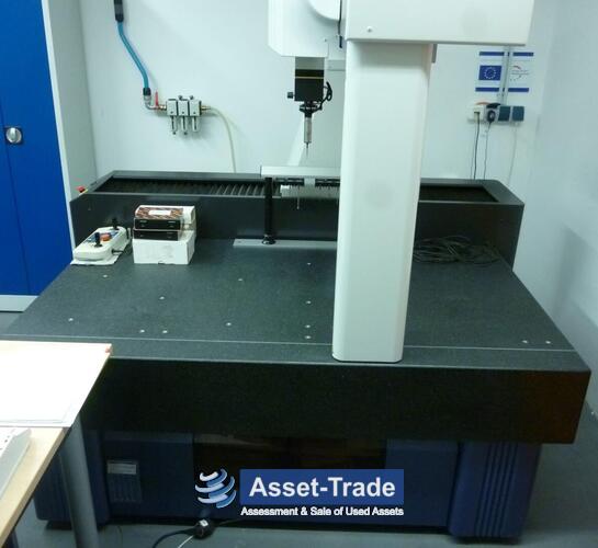 Second Hand MITUTOYO Crysta-Apex S7106 High-performance CMM for Sale | Asset-Trade