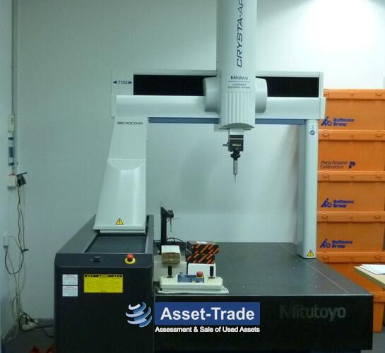 Second Hand MITUTOYO Crysta-Apex S7106 High-performance CMM for Sale | Asset-Trade