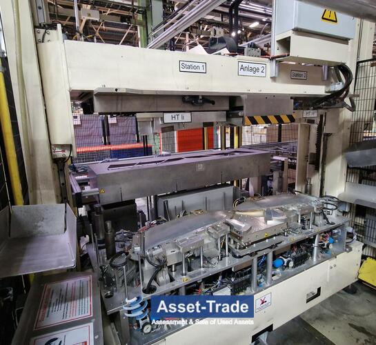 Second Hand  KIEFEL KEK-L-80/225 press laminating line for Sale | Asset-Trade