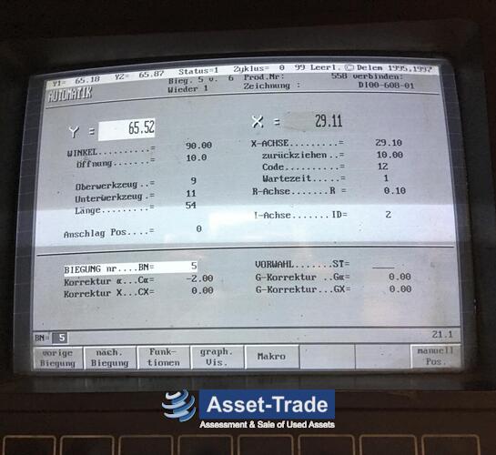 usato TRUMPF TrumaBend V50 - Pressa piegatrice CNC in vendita a buon mercato | Asset-Trade