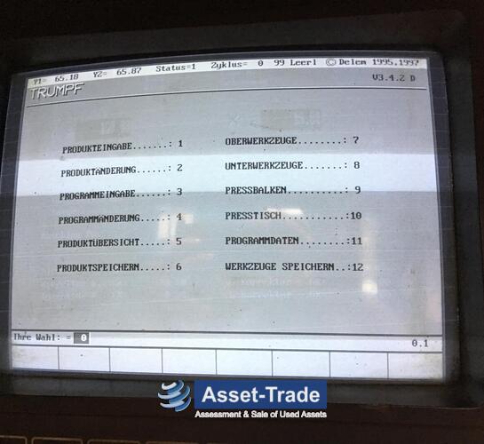 Economico TRUMPF Acquista TrumaBend V50 - Pressa piegatrice CNC rapidamente | Asset-Trade