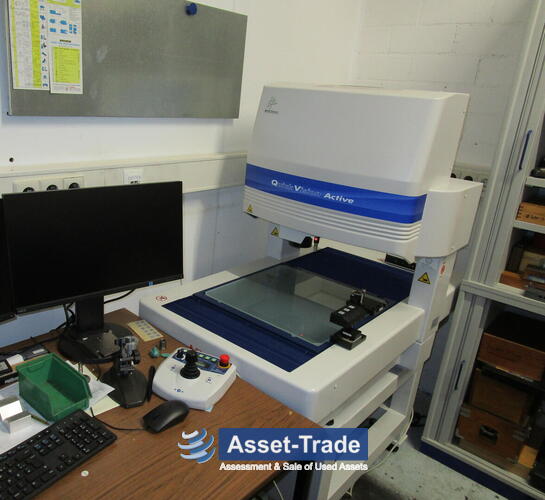 Second Hand MITUTOYO Quick Vision Active 404 Touch Probe for Sale | Asset-Trade
