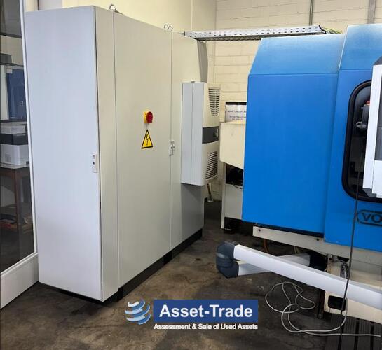 Second Hand  VOUMARD 200 CNC B-L6-T4-U2 Cylindrical Grinding Machine for sale | Asset-Trade