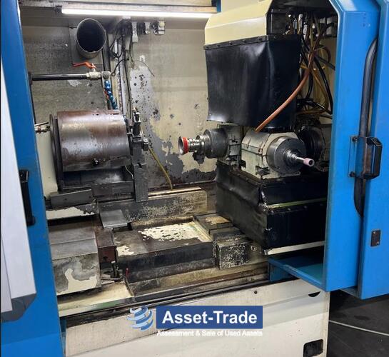 Second Hand  VOUMARD 200 CNC B-L6-T4-U2 Cylindrical Grinding Machine for sale | Asset-Trade