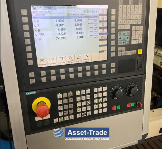 Second Hand  VOUMARD 200 CNC B-L6-T4-U2 Cylindrical Grinding Machine for sale | Asset-Trade