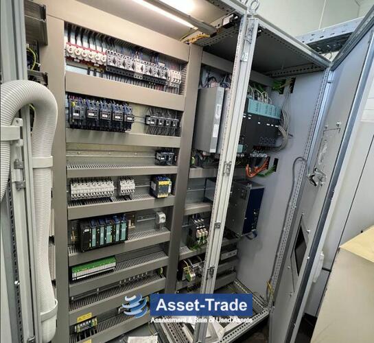 Second Hand  VOUMARD 200 CNC B-L6-T4-U2 Cylindrical Grinding Machine for sale | Asset-Trade