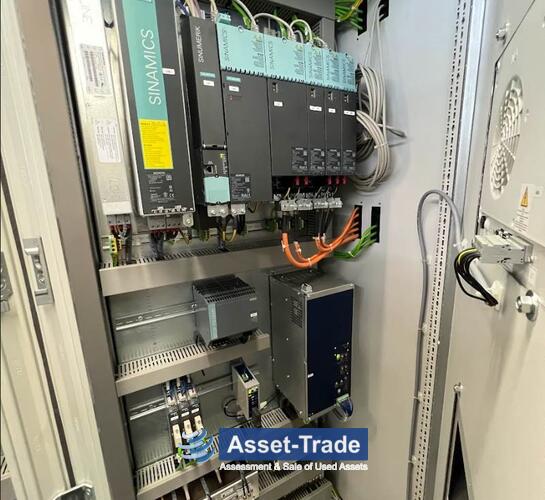 Second Hand  VOUMARD 200 CNC B-L6-T4-U2 Cylindrical Grinding Machine for sale | Asset-Trade