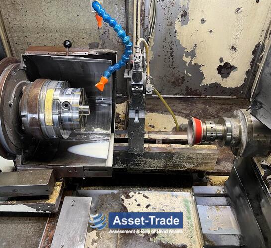Second Hand  VOUMARD 200 CNC B-L6-T4-U2 Cylindrical Grinding Machine for sale | Asset-Trade