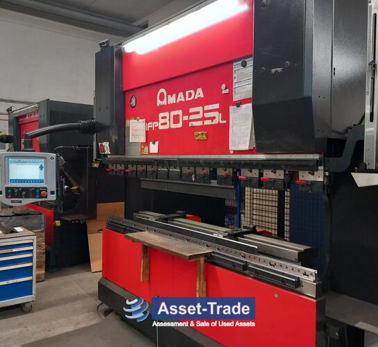 Economico AMADA Acquista rapidamente la pressa piegatrice HFP 80 25 L | Asset-Trade