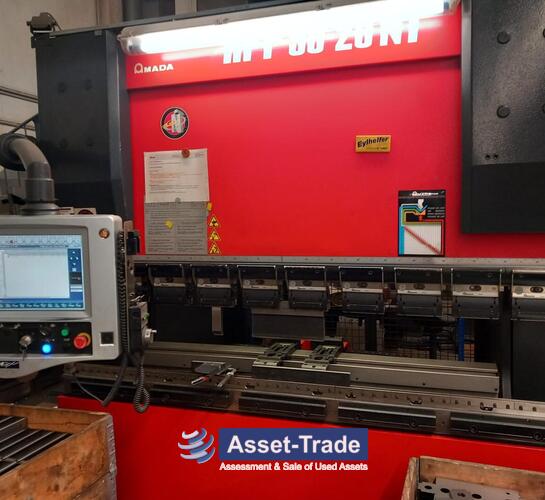 Preiswerte AMADA HFE 50-20 Abkantpresse kaufen | Asset-Trade