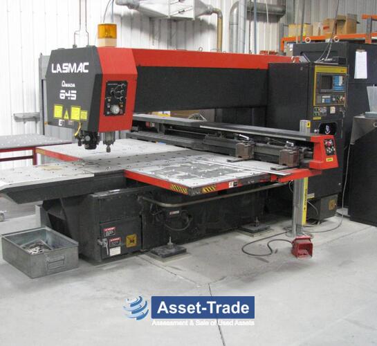 AMADA LCE 645 - CNC-Steuerung und Bedieneinheit und Bedienfeld