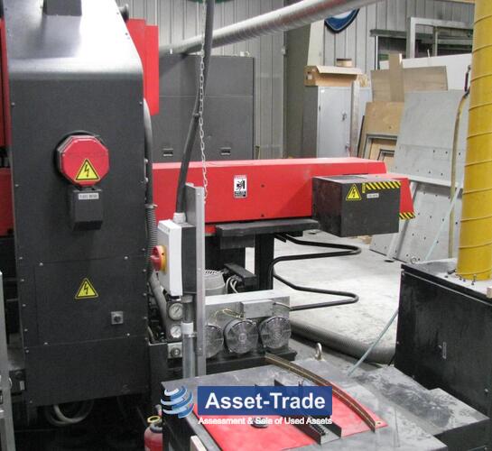 D'occasion AMADA Apelio II-357v avec 1 KW FANUC Laser et force de pressage 30t | Asset-Trade