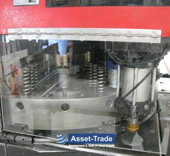 Used AMADA ApeliII-357v with 1 KW FANUC Laser for Sale