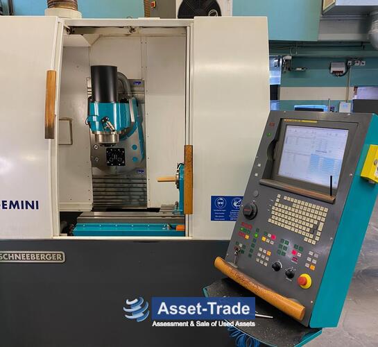 Second Hand SCHNEEBERGER Gemini DMR - AWL 5-Axis CNC tool grinder for Sale Cheap | Asset-Trade