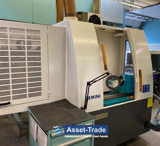 Second Hand SCHNEEBERGER Gemini DMR - AWL 5-osni CNC brusilnik za poceni prodajo | Asset-Trade