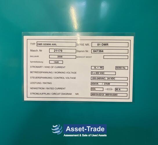 सस्ता SCHNEEBERGER जेमिनी DMR - AWL 5-एक्सिस सीएनसी टूल ग्राइंडिंग मशीन खरीदें | Asset-Trade