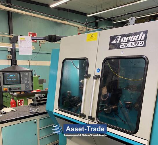 Polizor cu lamă de ferăstrău LORCH CNC Turbo 910 second hand de vânzare | Asset-Trade