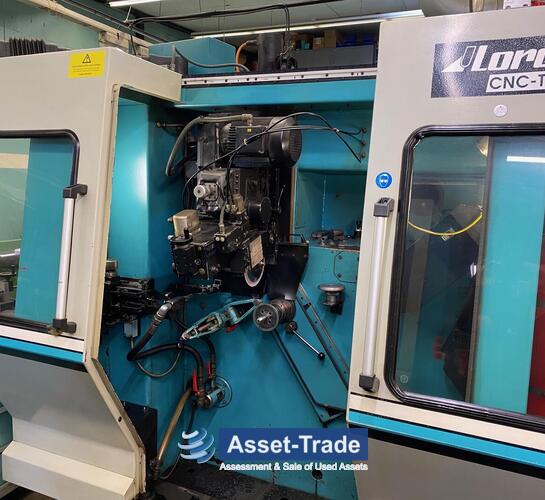 Comprar afiladora de hojas de sierra LORCH CNC Turbo 910 barata | Asset-Trade