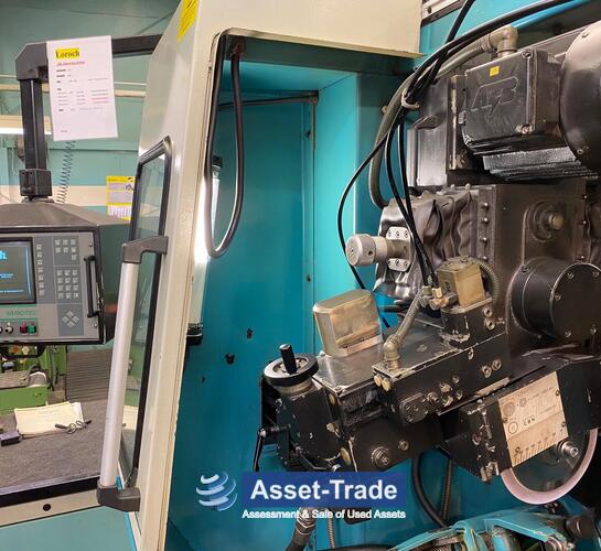 Comprar afiladora de hojas de sierra LORCH CNC Turbo 910 barata | Asset-Trade