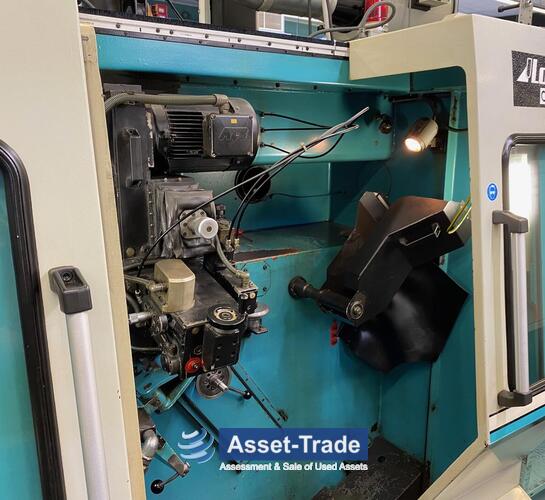 Acheter Affûteuse de lame de scie LORCH CNC Turbo 910 pas cher | Asset-Trade