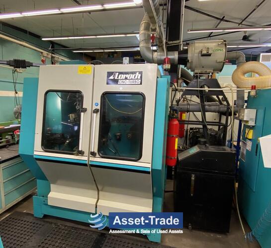 Second Hand LORCH CNC Turbo 910 Saw Blade Grinder for Sale | Asset-Trade