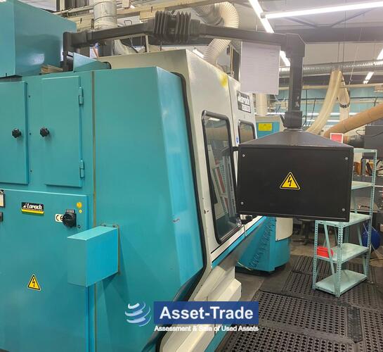 Comprar afiladora de hojas de sierra LORCH CNC Turbo 910 barata | Asset-Trade