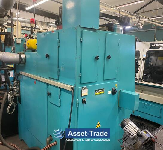 Comprar afiladora de hojas de sierra LORCH CNC Turbo 910 barata | Asset-Trade