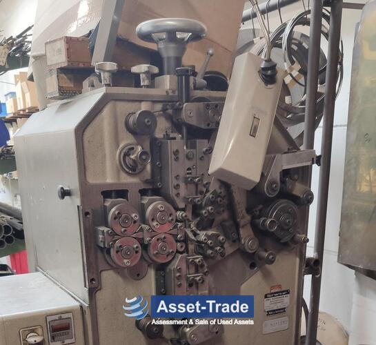 Second Hand SCHENKER FA 20S - Spring Coiling Machine for sale cheap | Asset-Trade