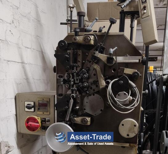 Second Hand SCHENKER FA 65 S - Spring Coiler for Sale Cheap  | Asset-Trade