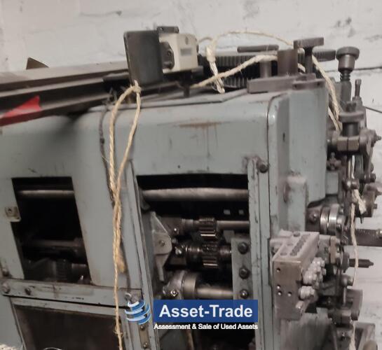 Second Hand Hack UFA1 compression spring coiling machine for sale now| Asset-Trade