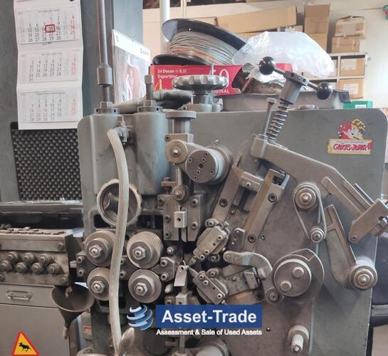 Second Hand Hack UFA2 compression spring coiling machine for sale | Asset-Trade