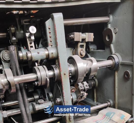 Second Hand Hack UFA2 compression spring coiling machine for sale | Asset-Trade