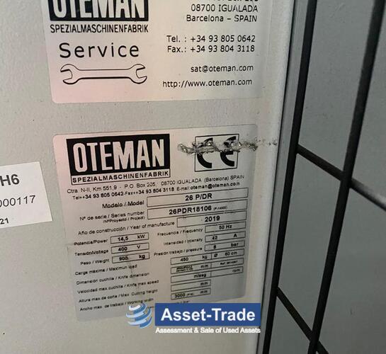 Acheter refendeuse OTEMANN 26 P/DR 3m bon marché rapidement | Asset-Trade