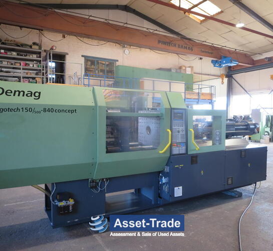 acquistare la pressa ad iniezione DEMAG Ergotech 150/500-840 Concept NC 4 usata | Asset-Trade