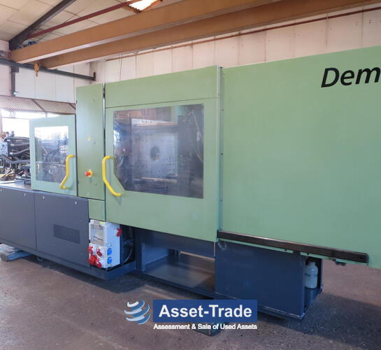 Second Hand DEMAG Ergotech 150/500-840 Concept NC 4 injection moulding machine for sale | Asset-Trade 