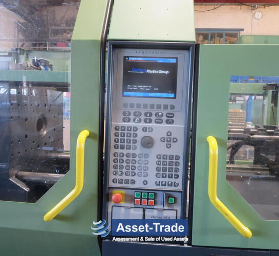 acquistare la pressa ad iniezione DEMAG Ergotech 150/500-840 Concept NC 4 usata | Asset-Trade