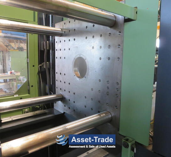 acquistare la pressa ad iniezione DEMAG Ergotech 150/500-840 Concept NC 4 usata | Asset-Trade