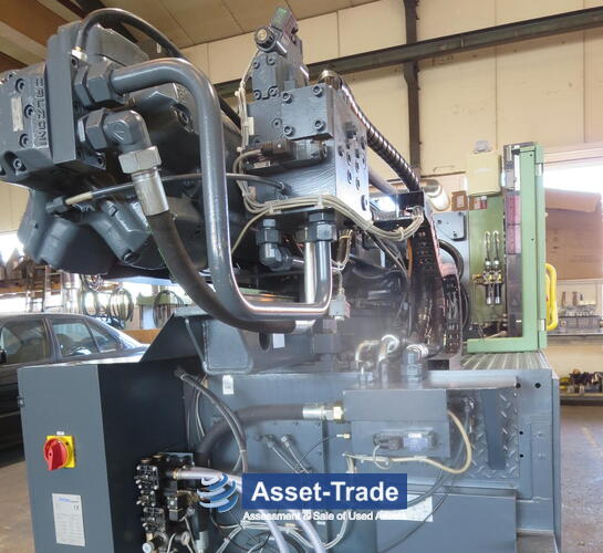 acquistare la pressa ad iniezione DEMAG Ergotech 150/500-840 Concept NC 4 usata | Asset-Trade