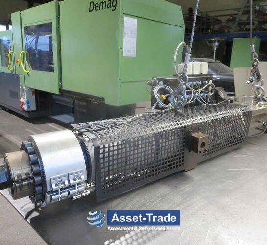 acquistare la pressa ad iniezione DEMAG Ergotech 150/500-840 Concept NC 4 usata | Asset-Trade